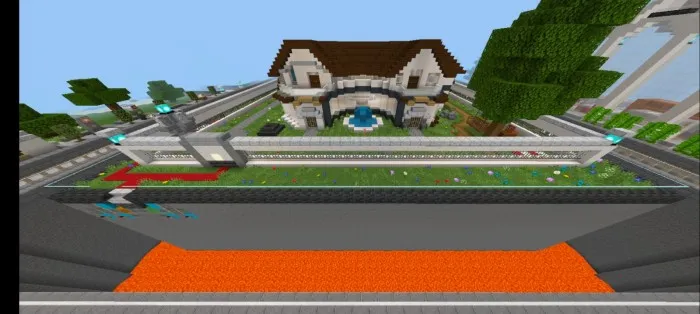 Eng katta redstone uy — Minecraft xarita, rasm 4