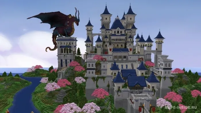 Qirollik millati — Minecraft xarita, rasm 1
