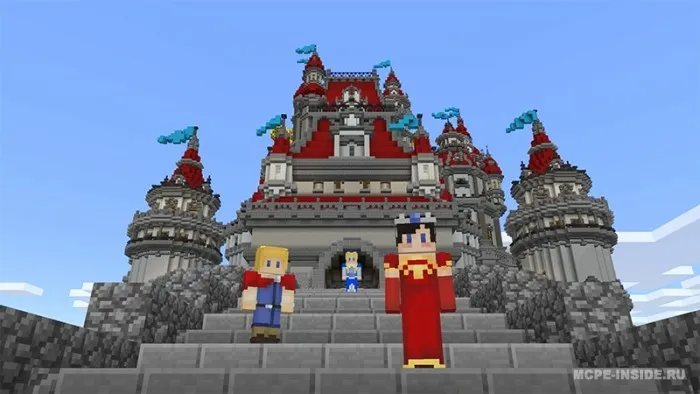 Qirollik millati — Minecraft xarita, rasm 2