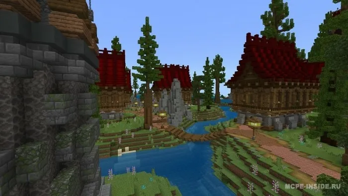 Qirollik millati — Minecraft xarita, rasm 4
