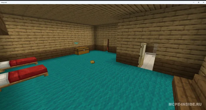 Qasrdagi sirli qotillik — Minecraft xarita, rasm 1