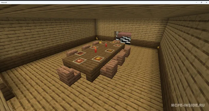 Qasrdagi sirli qotillik — Minecraft xarita, rasm 2