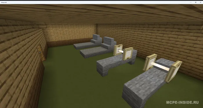 Qasrdagi sirli qotillik — Minecraft xarita, rasm 4