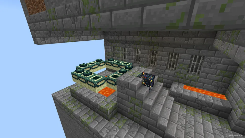 Minecraft 1 chank xaritasi — Minecraft xarita, rasm 3