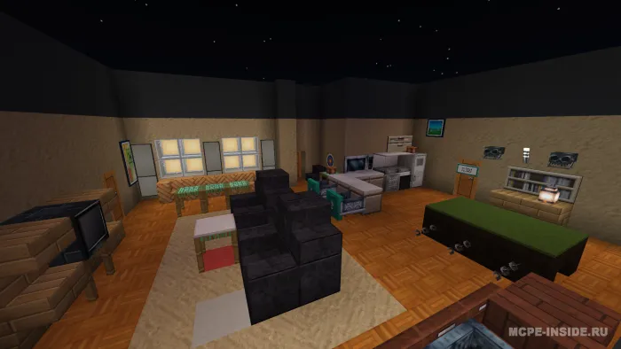 DO'STLAR - berkmachoq — Minecraft xarita, rasm 2