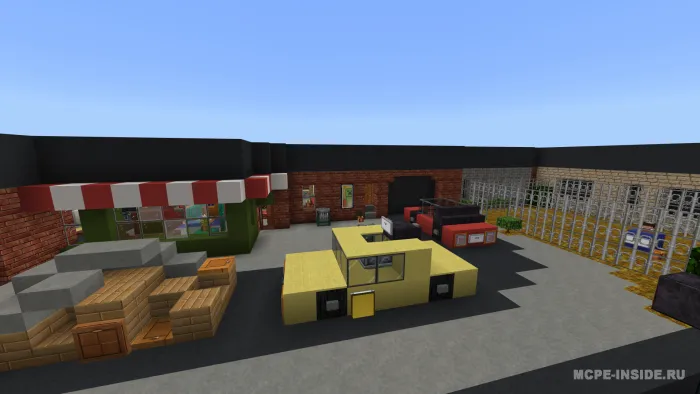 DO'STLAR - berkmachoq — Minecraft xarita, rasm 4