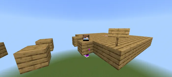 To'g'ri blokni tanlang — Minecraft xarita, rasm 2