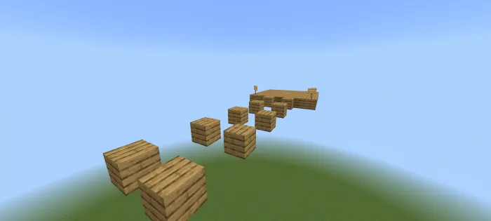 To'g'ri blokni tanlang — Minecraft xarita, rasm 4