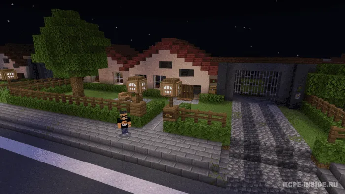 Tuyul ovlash — Minecraft xarita, rasm 1