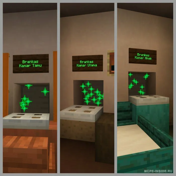 Tuyul ovlash — Minecraft xarita, rasm 3