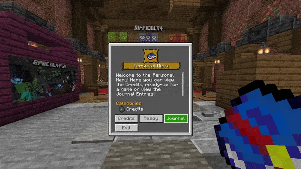 Zombi Apokalipsisi — Minecraft xarita, rasm 4