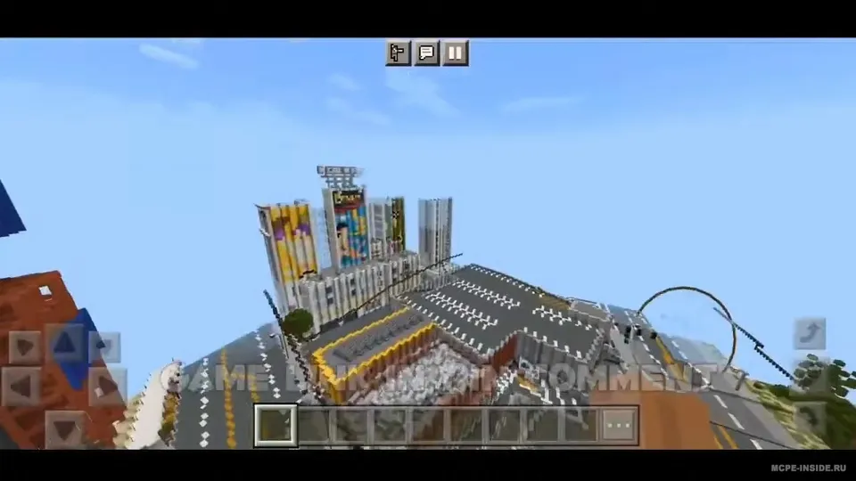 To'liq GTA 5 olami — Minecraft xarita, rasm 4