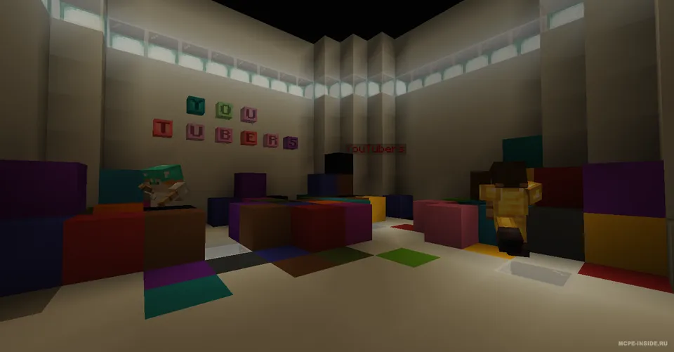 Jahon treyleri 2 — Minecraft xarita, rasm 2