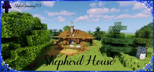Chpon uyi — Minecraft xarita, rasm 2