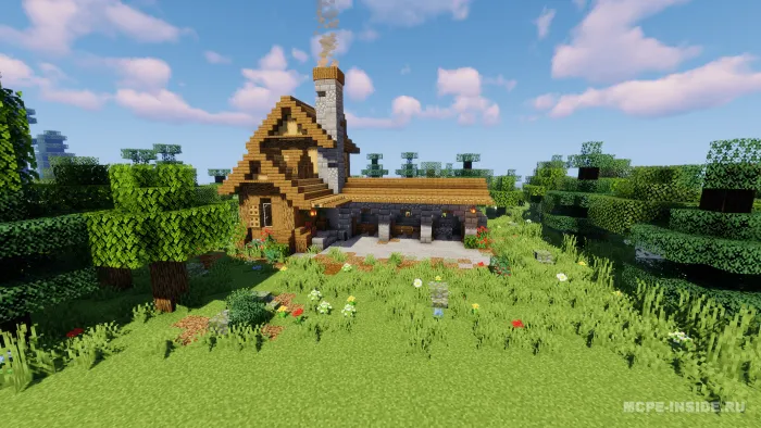 Qurolsoz uyi — Minecraft xarita, rasm 3