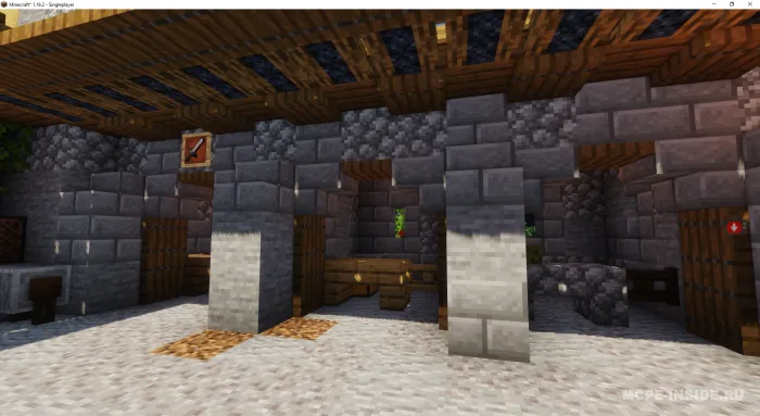 Qurolsoz uyi — Minecraft xarita, rasm 4