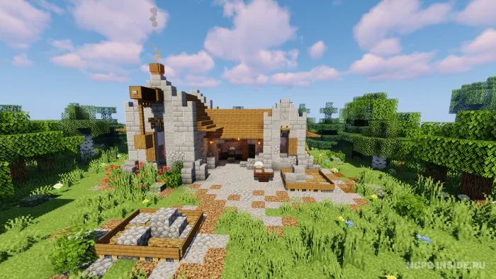 Toshtarosh uyi — Minecraft xarita, rasm 3