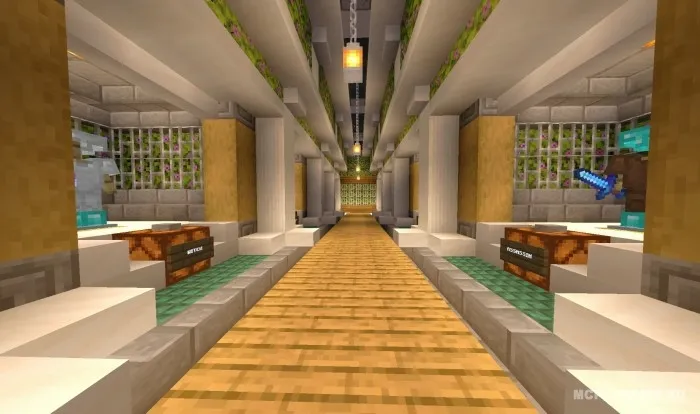 Kit PvP — Minecraft xarita, rasm 1