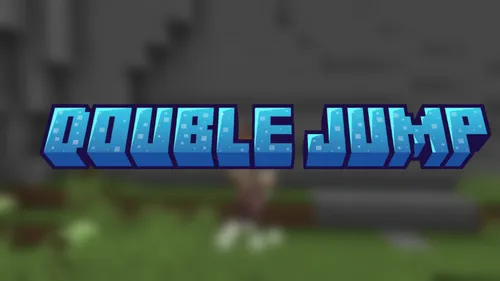 DoubleJump+ — Minecraft mod, rasm 1