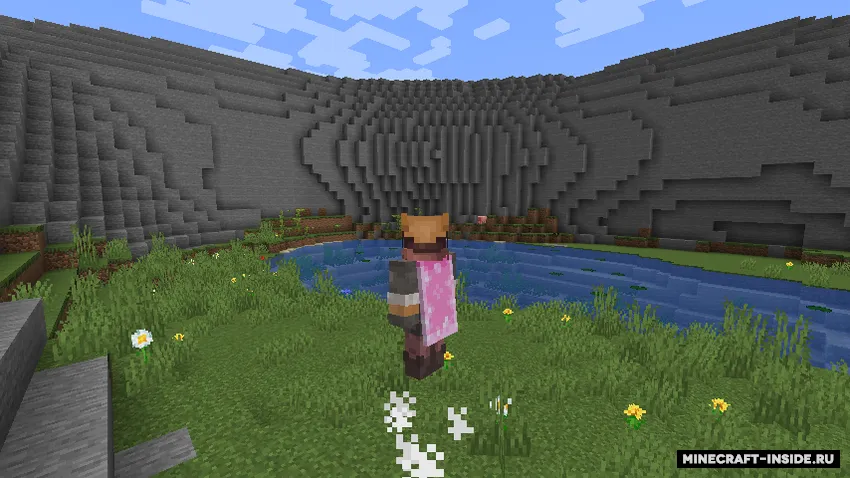 DoubleJump+ — Minecraft mod, rasm 2