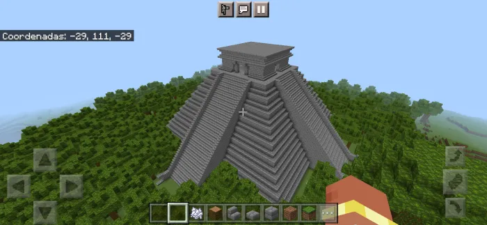 Kukulkan ibodatxonasi — Minecraft xarita, rasm 2