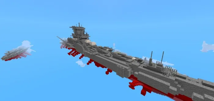 Kosmik harbiy kemalar — Minecraft xarita, rasm 2