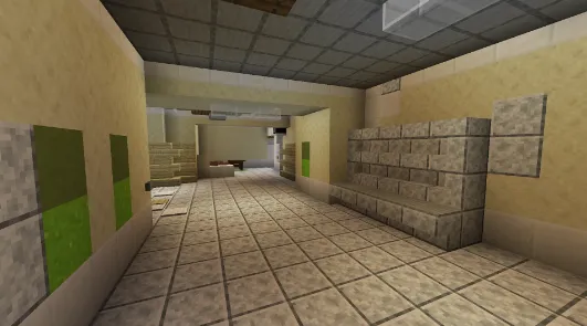 CS:GO Mirage — Minecraft xarita, rasm 4
