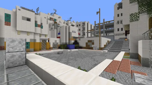 CS:GO Yangi Dust II — Minecraft xarita, rasm 1