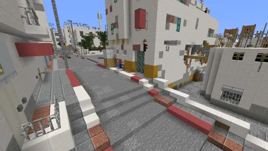 CS:GO Yangi Dust II — Minecraft xarita, rasm 2