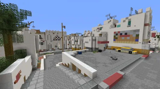 CS:GO Yangi Dust II — Minecraft xarita, rasm 3