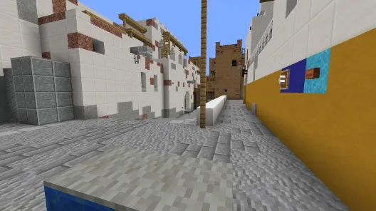 CS:GO Yangi Dust II — Minecraft xarita, rasm 4
