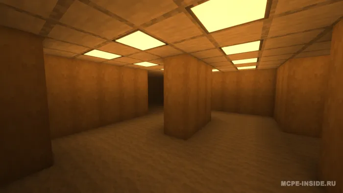 Backrooms tasvirga olish olami — Minecraft xarita, rasm 3
