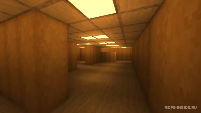 Backrooms tasvirga olish olami — Minecraft xarita, rasm 4