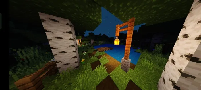Zombi omon qolishi — Minecraft xarita, rasm 2