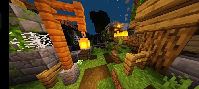 Zombi omon qolishi — Minecraft xarita, rasm 4