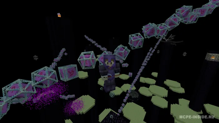 Qiyinlashtirilgan final jangi — Minecraft xarita, rasm 4