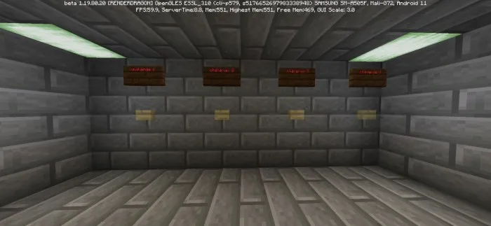 Bajarib bo'lmas — Minecraft xarita, rasm 1