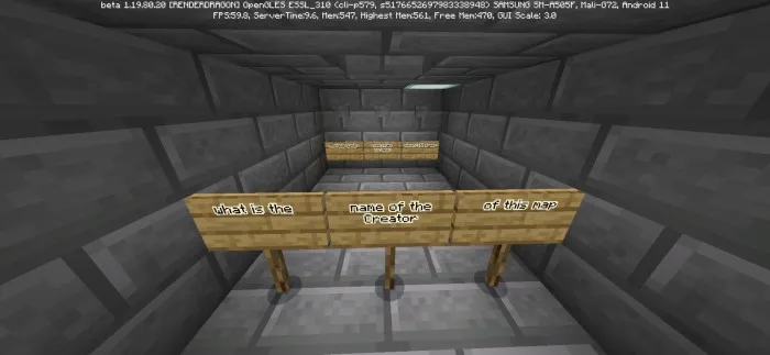 Bajarib bo'lmas — Minecraft xarita, rasm 2