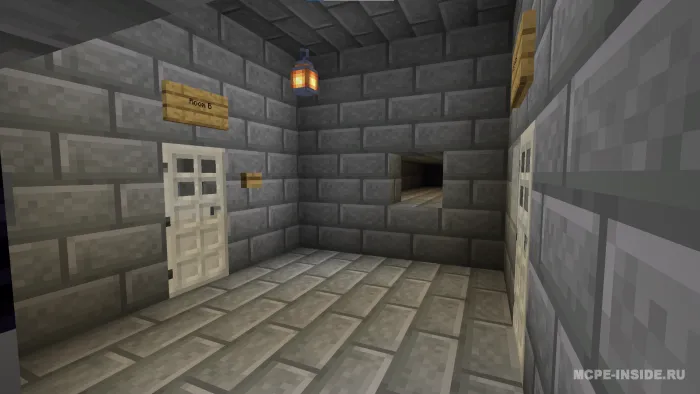 Qamoqdan qochish — Minecraft xarita, rasm 1
