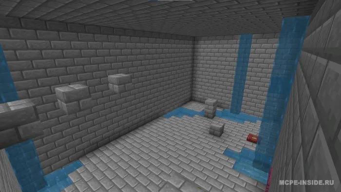 Qamoqdan qochish — Minecraft xarita, rasm 2