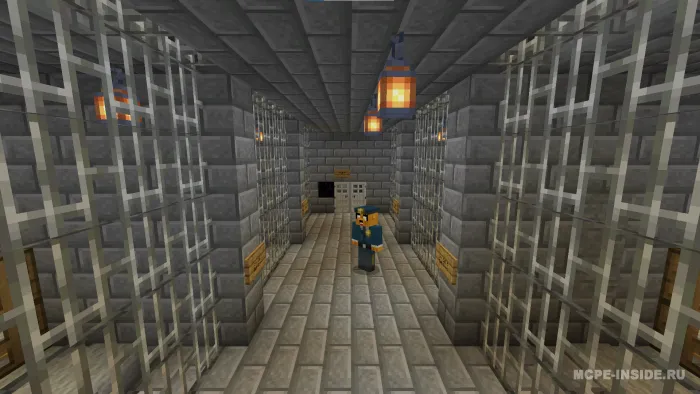 Qamoqdan qochish — Minecraft xarita, rasm 3