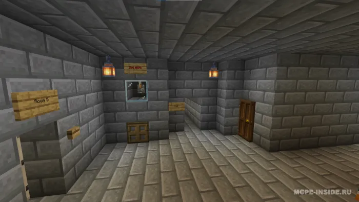 Qamoqdan qochish — Minecraft xarita, rasm 4