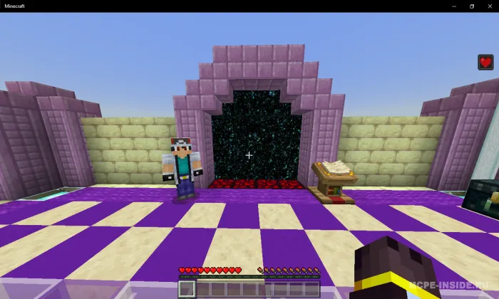 Jamoaviy janglar — Minecraft xarita, rasm 1