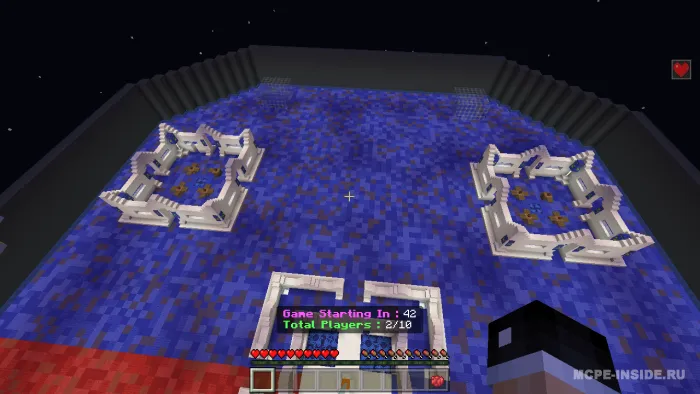 Jamoaviy janglar — Minecraft xarita, rasm 3
