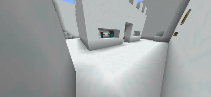 Zombi apokalipsisi — Minecraft xarita, rasm 2
