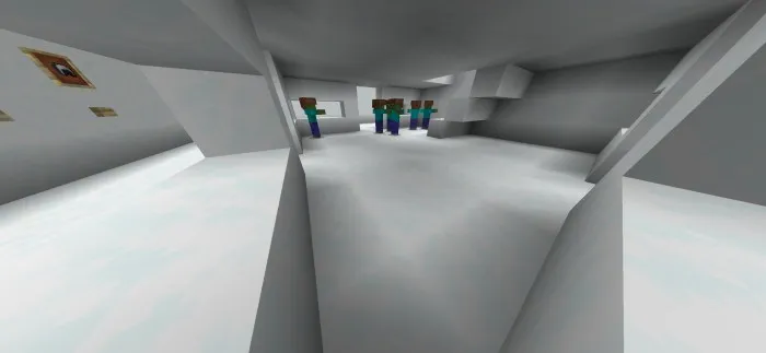 Zombi apokalipsisi — Minecraft xarita, rasm 3