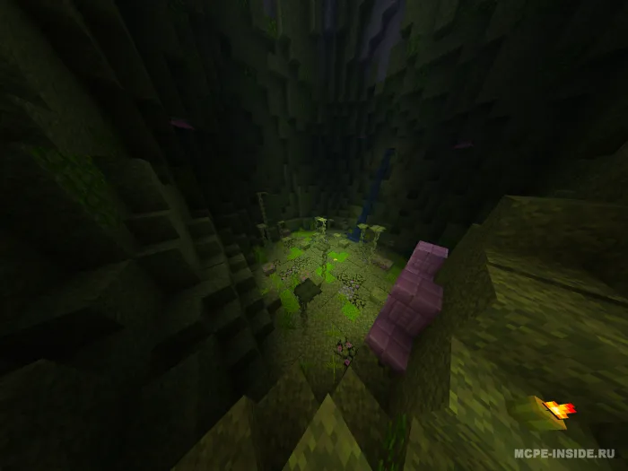 Undertale qayta yaratilishi — Minecraft xarita, rasm 1