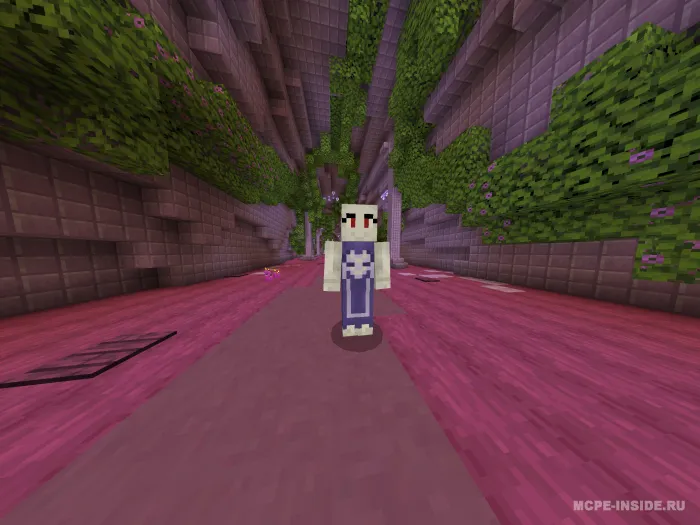 Undertale qayta yaratilishi — Minecraft xarita, rasm 4