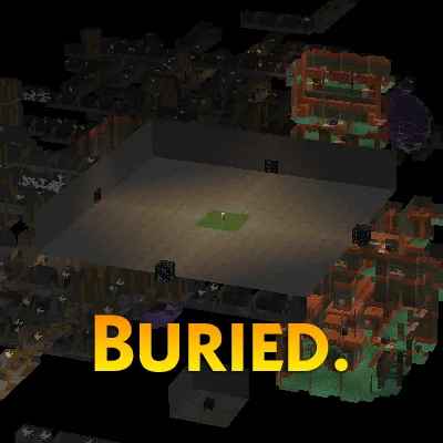 Buried. — Minecraft mod, rasm 1