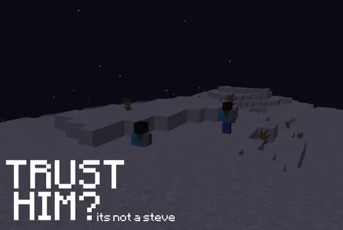 It's Not A Steve — Minecraft mod, rasm 1